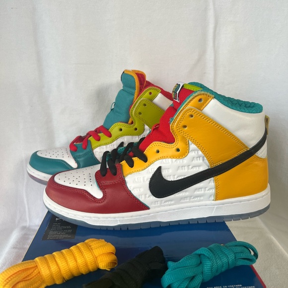 Nike SB dunks high pro QS 100% authentic - Picture 3 of 11